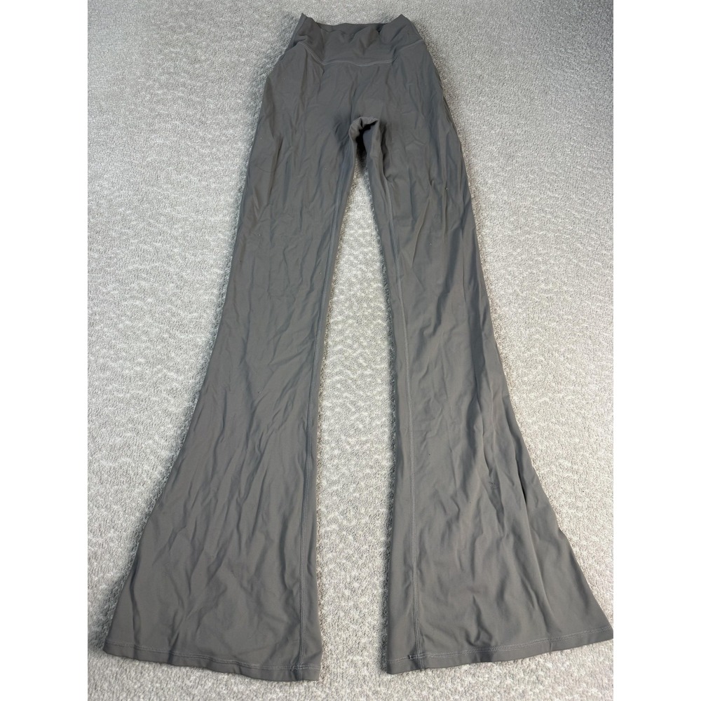 YoungLA Gray Flared Leggings